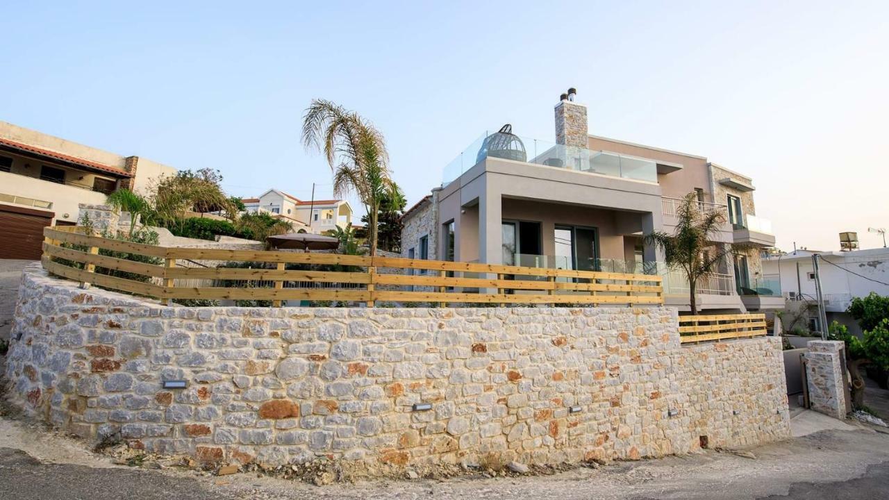 Superior Villa Kleanthi Stalós Buitenkant foto